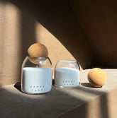 Orchid set includes:

Adore Sand Candle Premium Box
30 wicks x 5 cm.
candle jar 16 oz
candle jar 12 oz