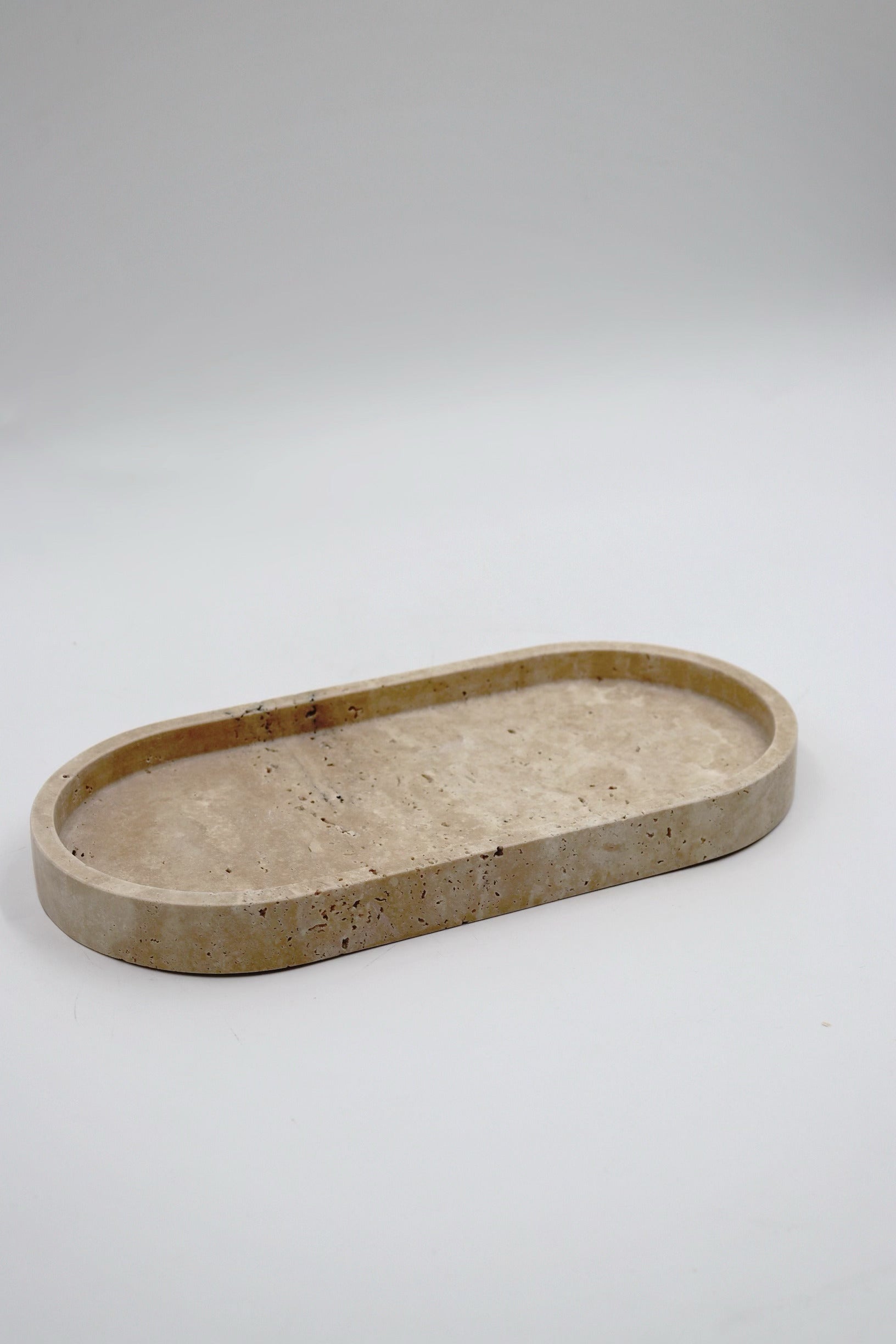 Oval Marble Tray