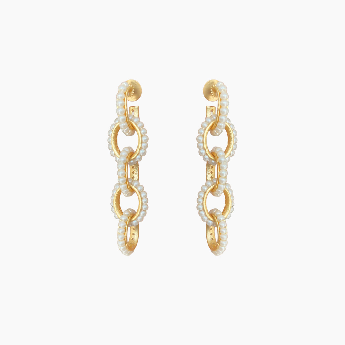 Pearly Pearls Earrings