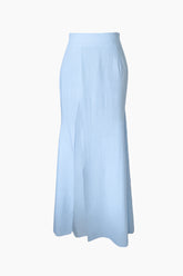 Orchid bloom skirt
