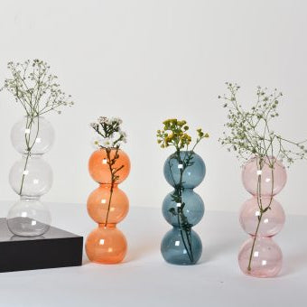 Pink Bubble Vase - Pink