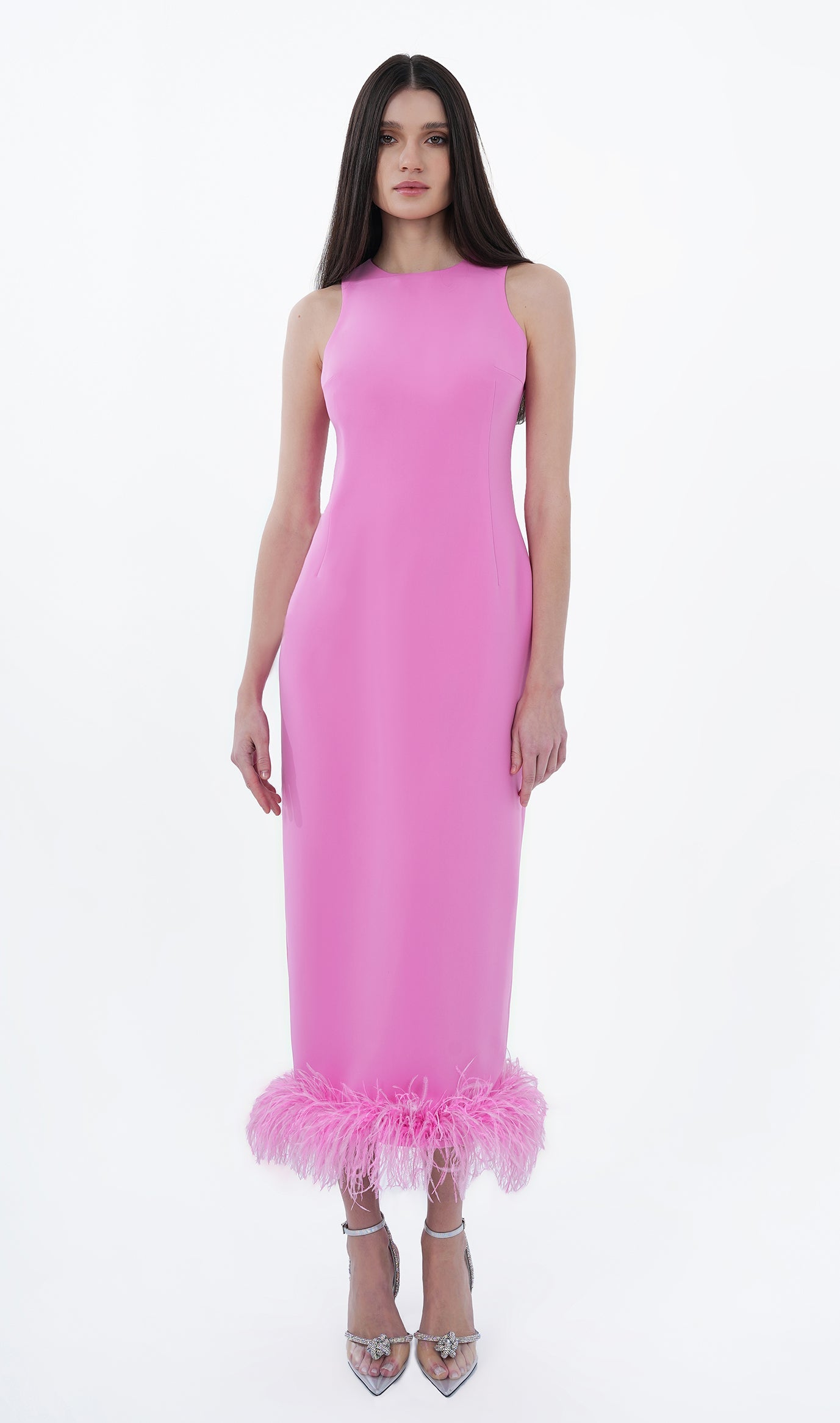 Pinkoholic Midi Dress