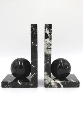 Marble Bookends