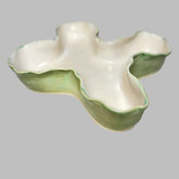 Small Irregular-shaped Oval Platter- Meduse 067