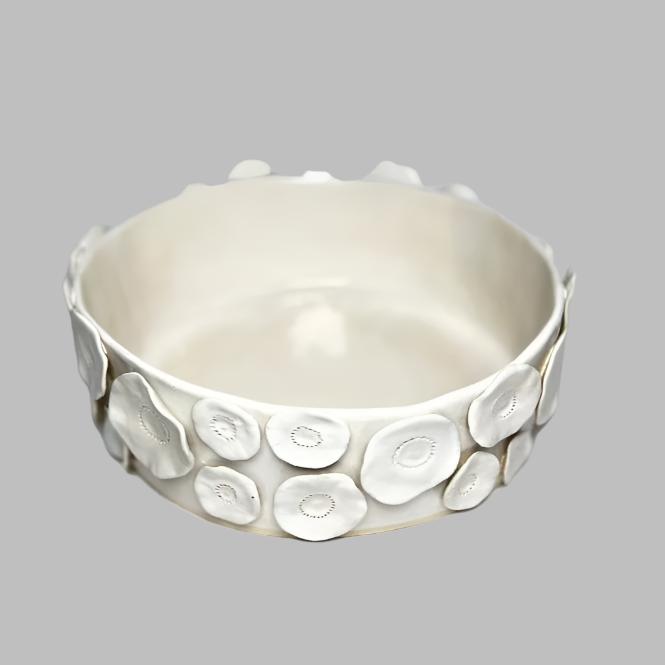 Deep Round Bowl-Size 2- Dhalia 084