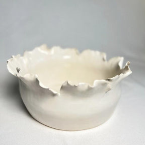 Deep Round Bowl- PETALS 097