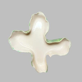 Small Irregular-shaped Oval Platter- Meduse 067