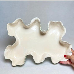 Deep Irregular Serving Platter- Meduse 070