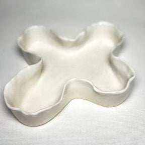 Set Of 3 Irregular Platters- Meduse 081