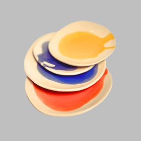 Plates-Set Of 4-  107