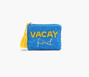 Vacation Vibes Coin Pouches