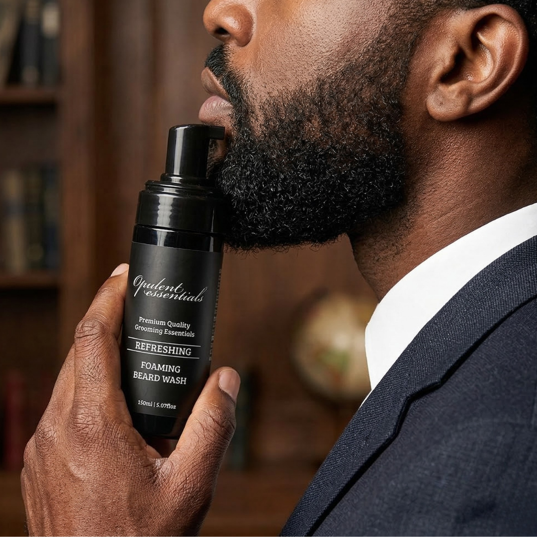 Foaming Beard Wash