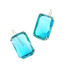 Rectangle Earrings