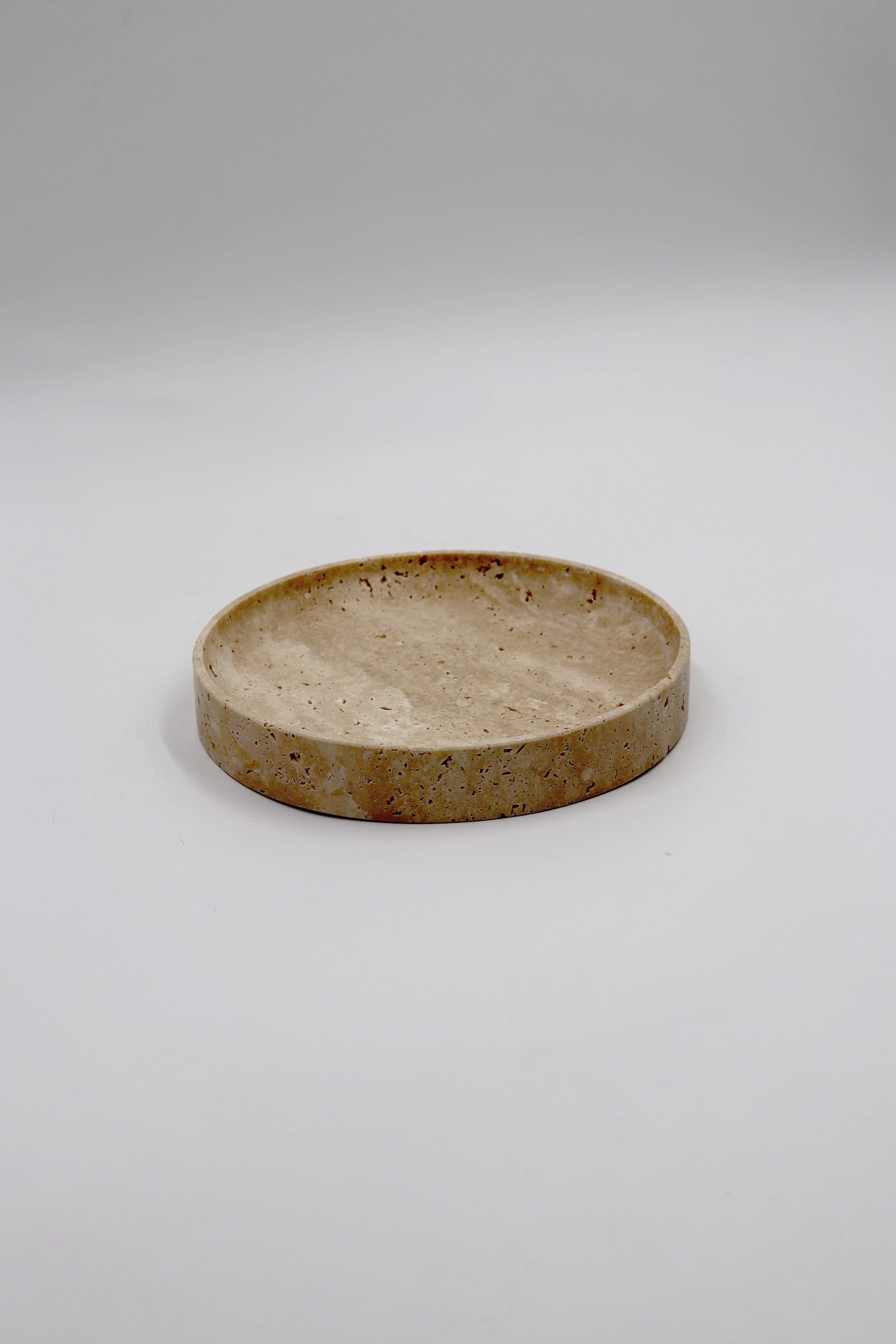 Round Marble Tray