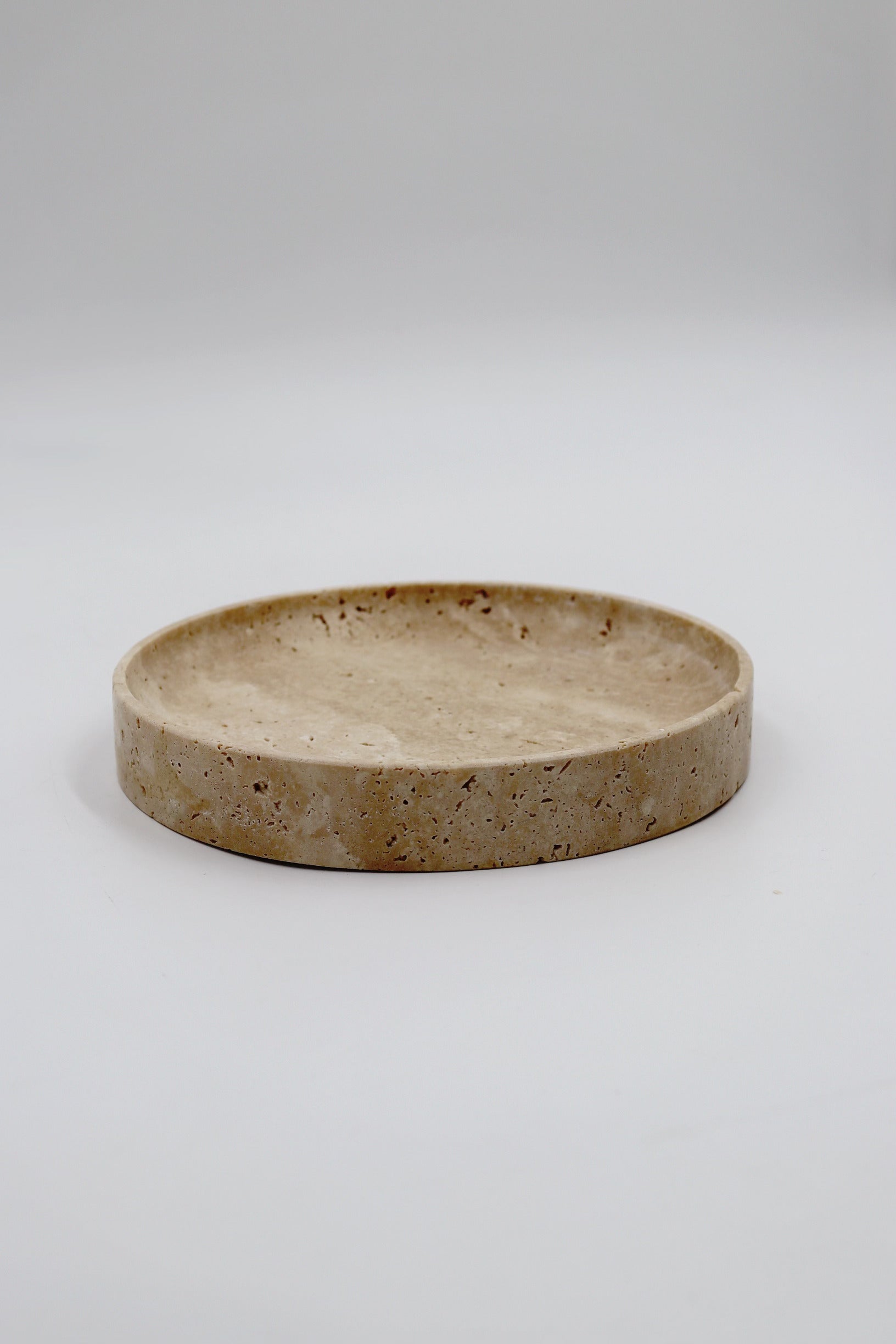 Round Marble Tray