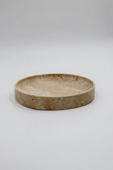 Round Marble Tray