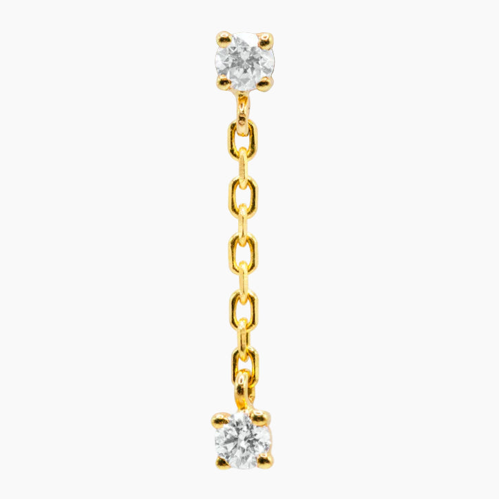 Radiant Droplets stud (Single)