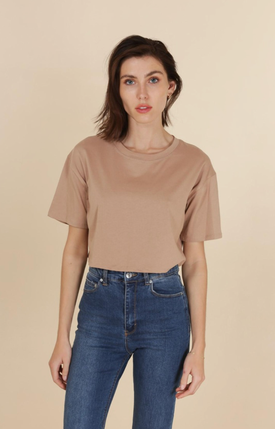 Melissa Crop T-Shirt