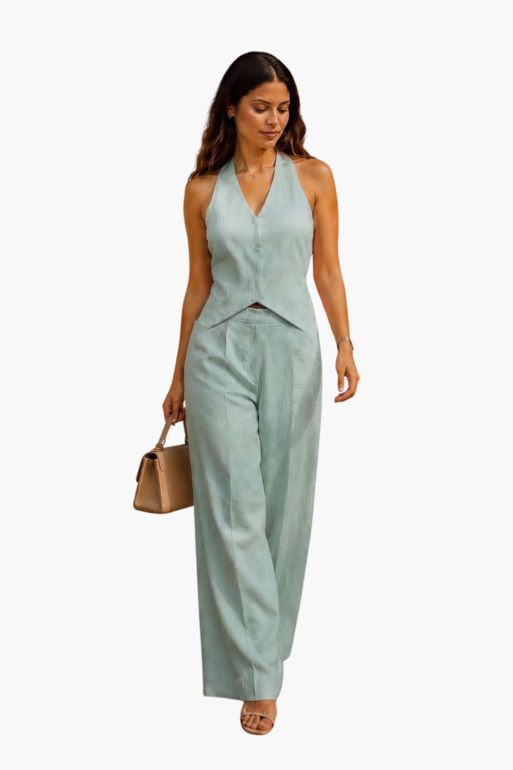 Linen Luxe Co-Ord Set