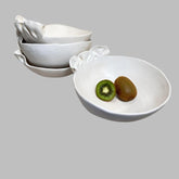 Set Of 4 Small Bowls- Ruffles 045