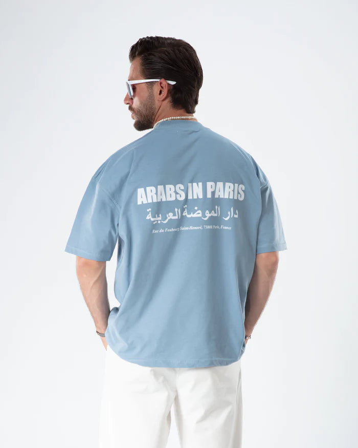 Blue Arabs In Paris Classic T-Shirt