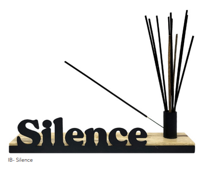 Incense Burner: Silence