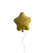 Small Hanging Star Balloon | Mustard