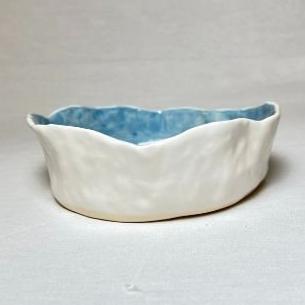 Small Round Bowl- Starlet 062