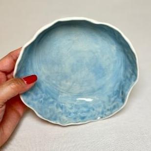 Small Round Bowl- Starlet 062