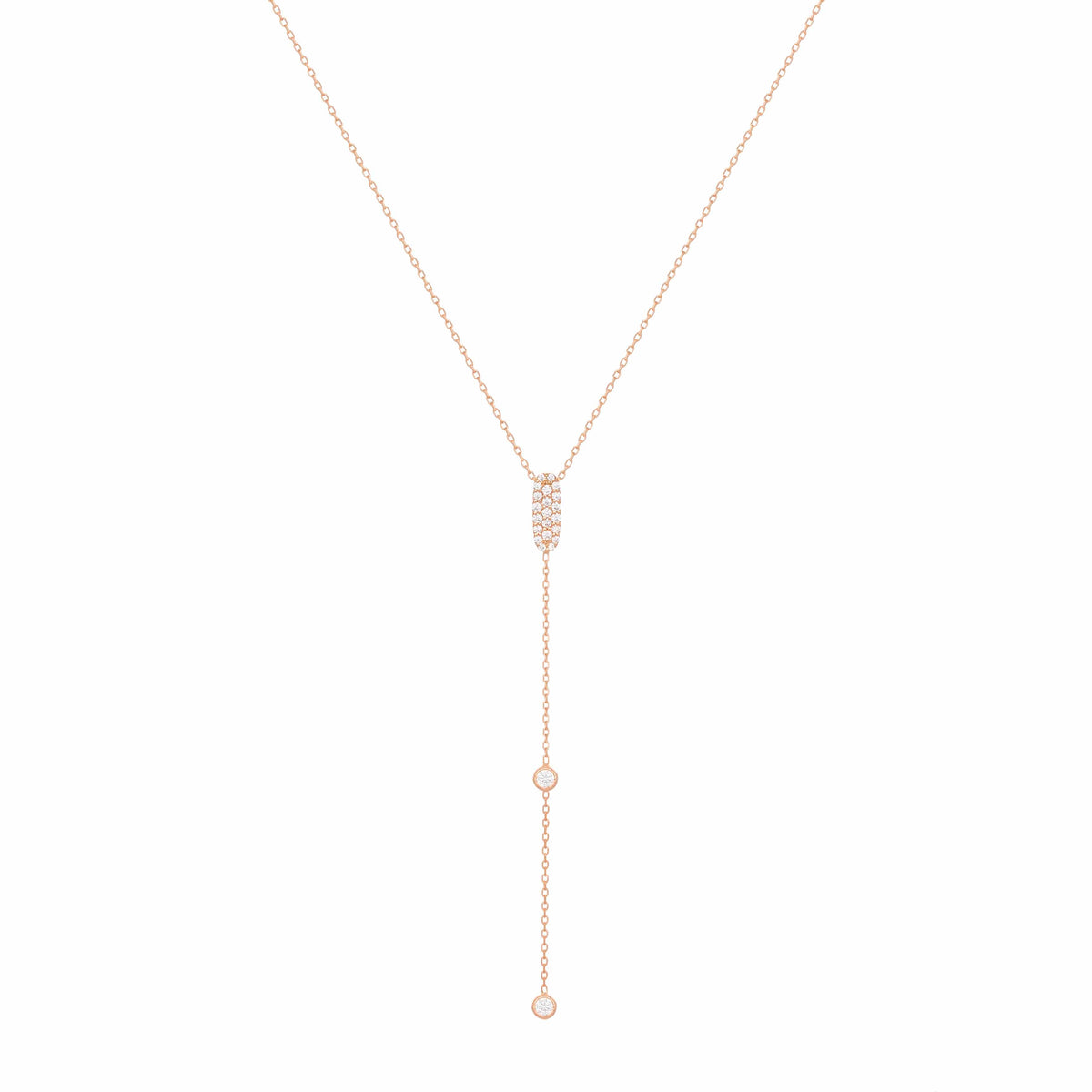 Sparkly Sparkly Lariat Necklace