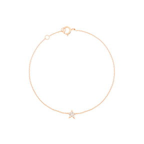 Star Diamond Bracelet