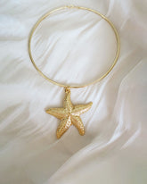 Starfish Pendant Necklace