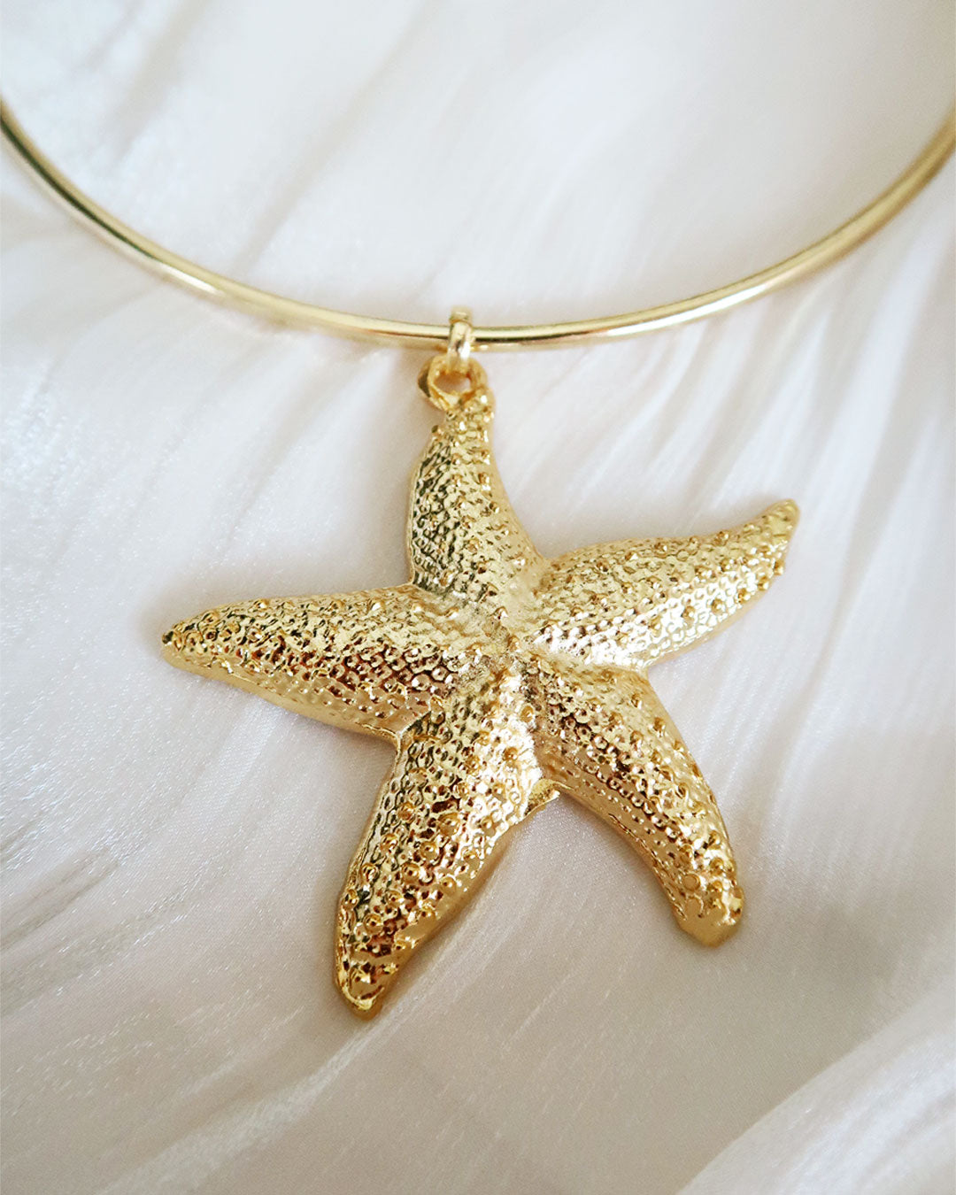 Starfish Pendant Necklace