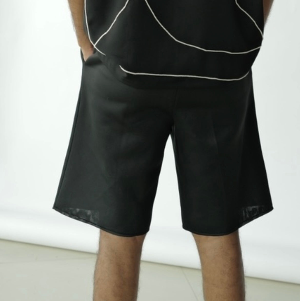 Stitch Line Shorts