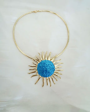 Sunlight Blue Necklace