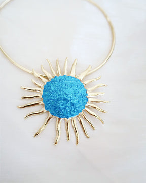 Sunlight Blue Necklace