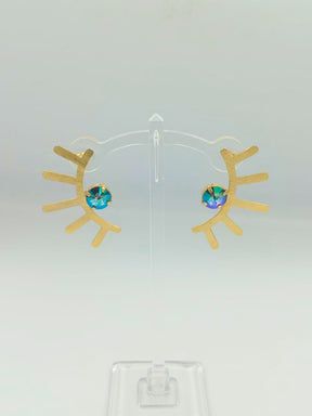 Swarovski Eye Earrings