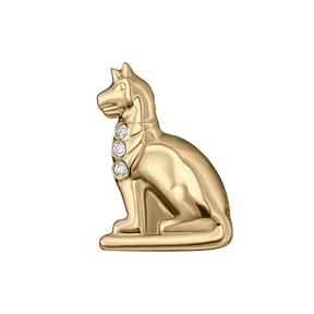 The Bastet Stud Earring