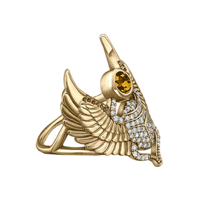 The Golden Parade Khepri Ring