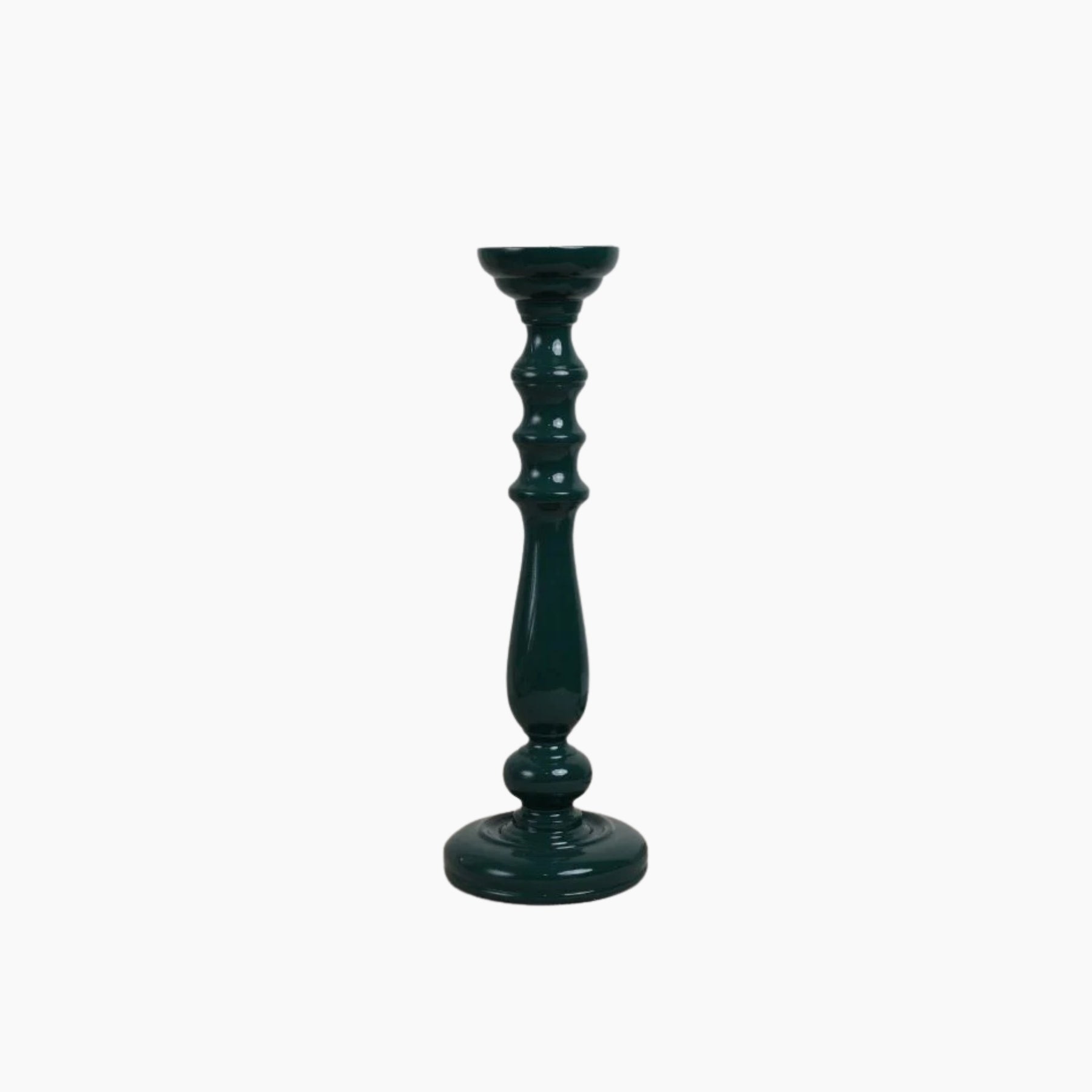 Candy Licious Candle Holder – Dark Green
