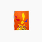 EVERYTHINK - Lost in my messy illusions: A5 Hardcover Notebook