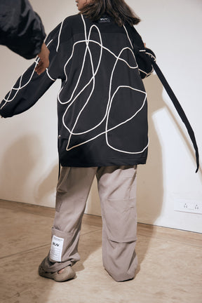 Unisex Corded Jacket