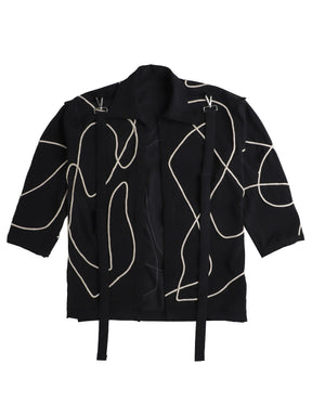 Unisex Corded Jacket