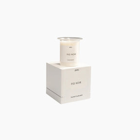 Marble candle insert- Fig Noir