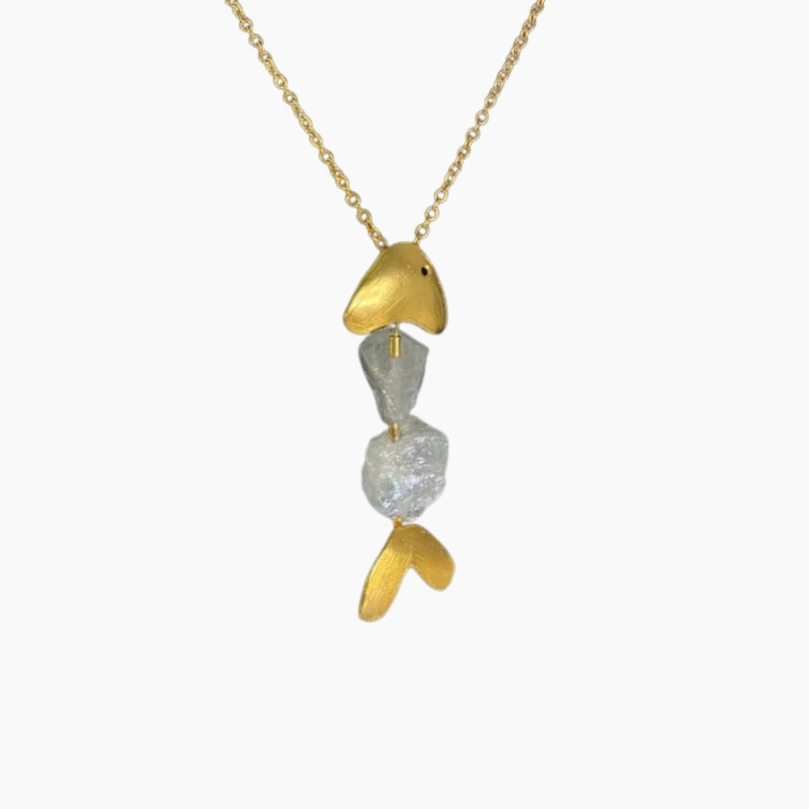 303238 Fish Necklace