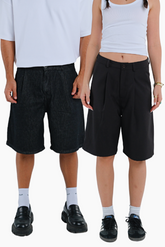 The Pleat Jorts