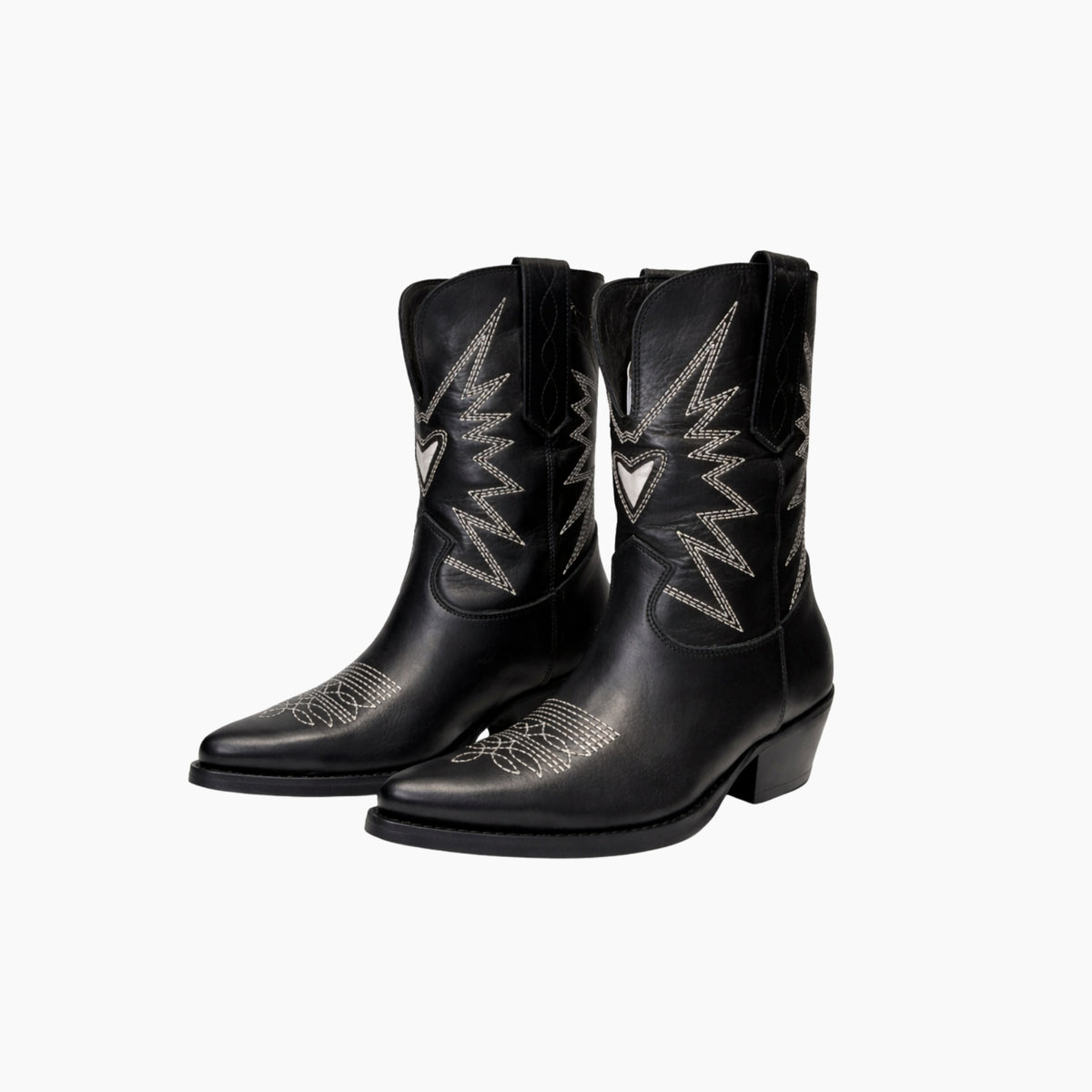 906 VIT Tronchetto Donna In Pelle Fd.O Tunit