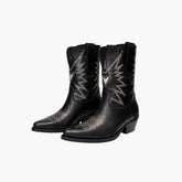 906 VIT Tronchetto Donna In Pelle Fd.O Tunit