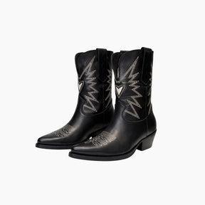 906 VIT Tronchetto Donna In Pelle Fd.O Tunit