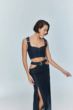 Vonk Belted Top